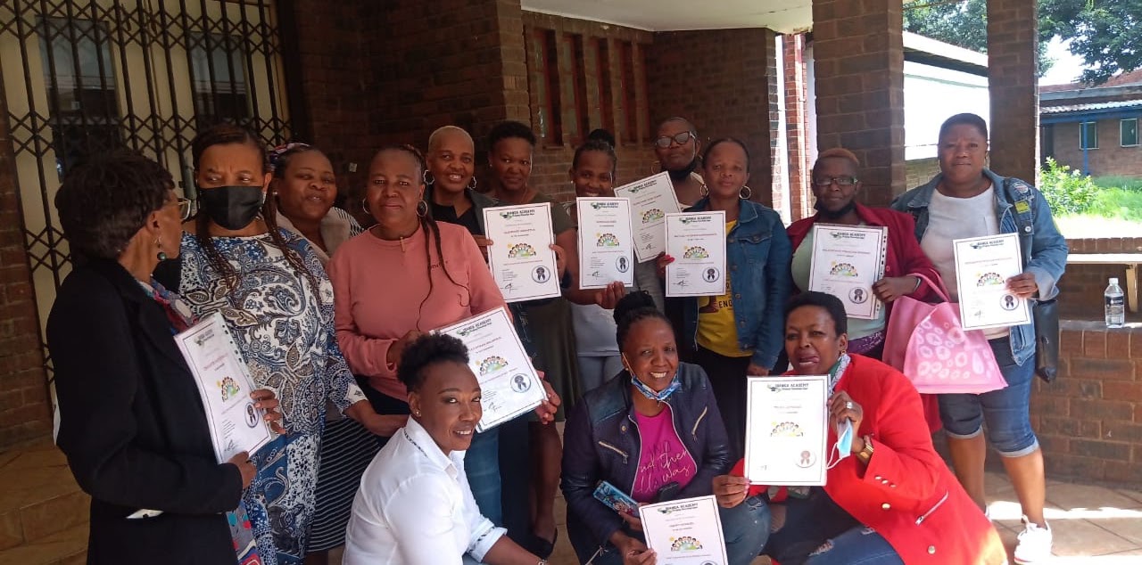 SheRises community gathering