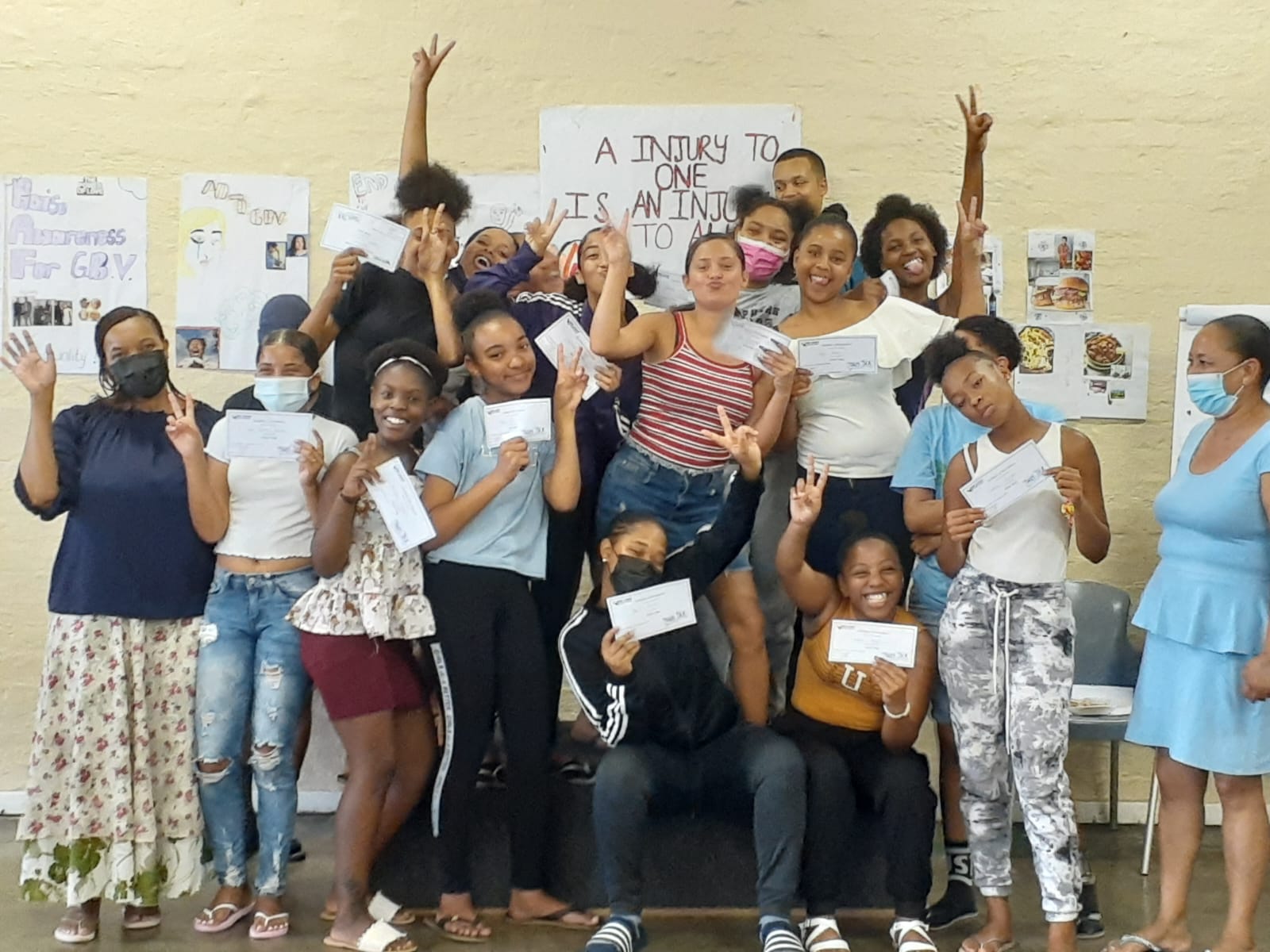 SheRises community workshop