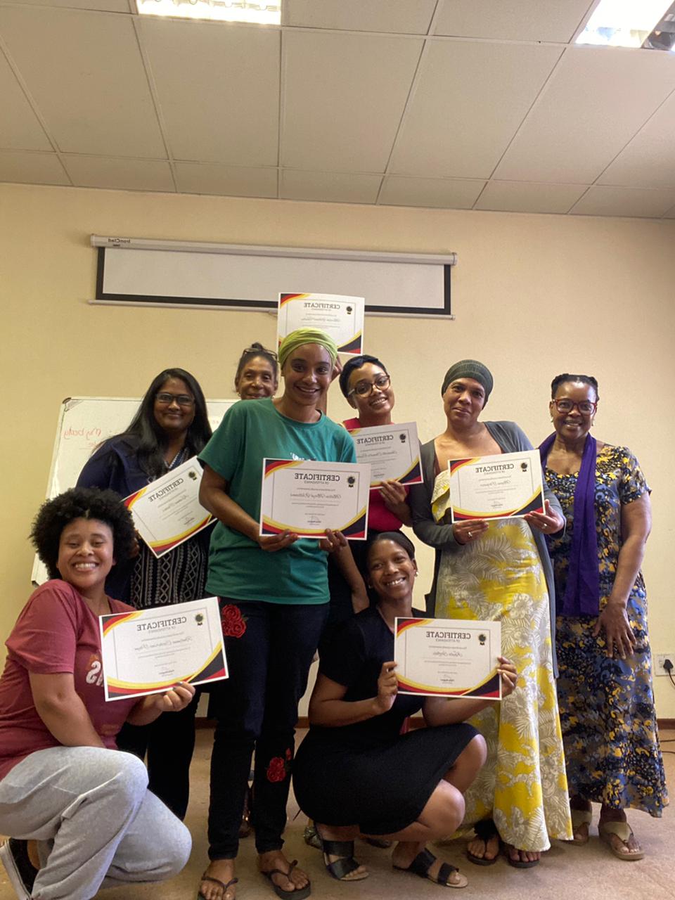 SheRises community workshop