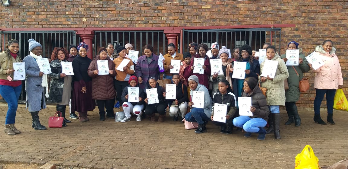 SheRises community workshop