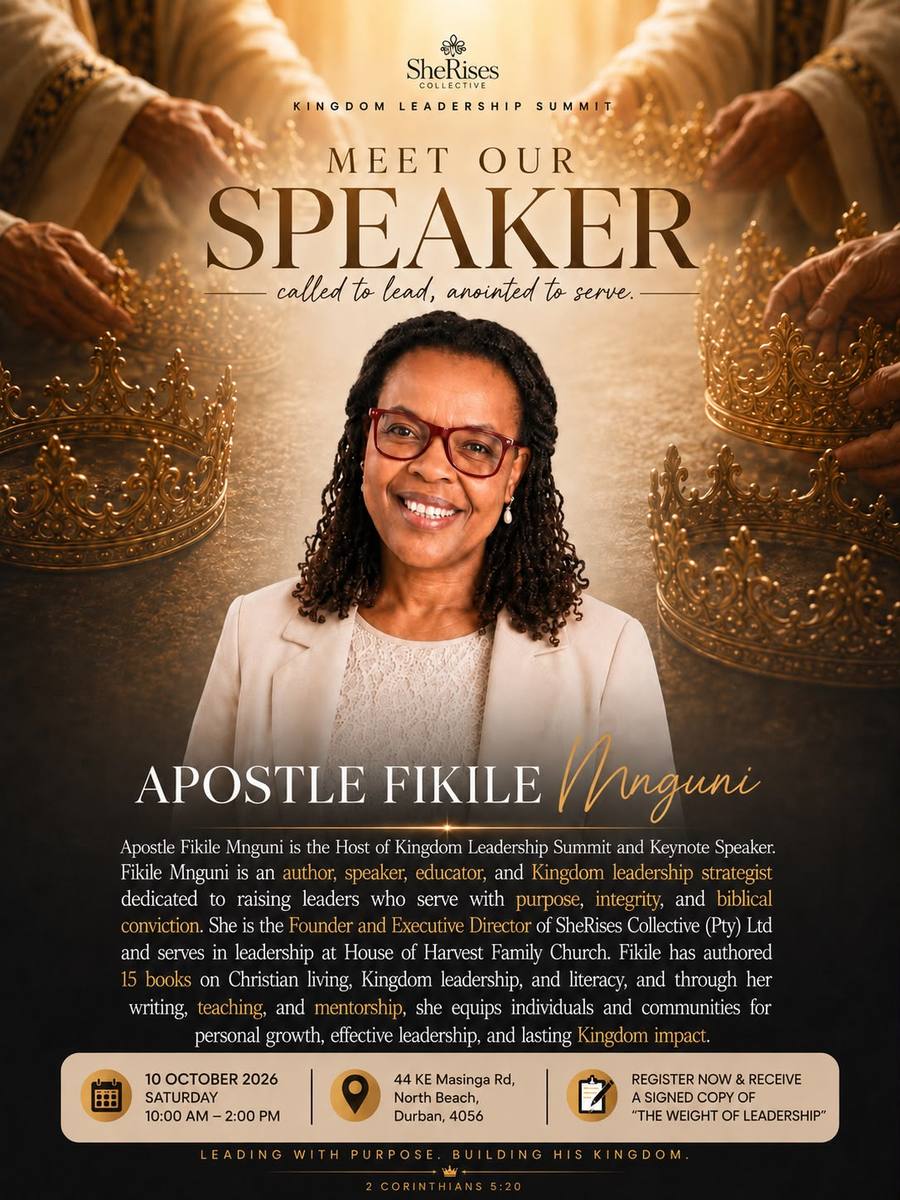 Apostle Fikile Mnguni