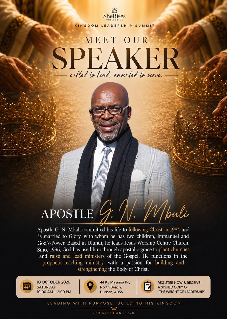 Apostle G. N. Mbuli
