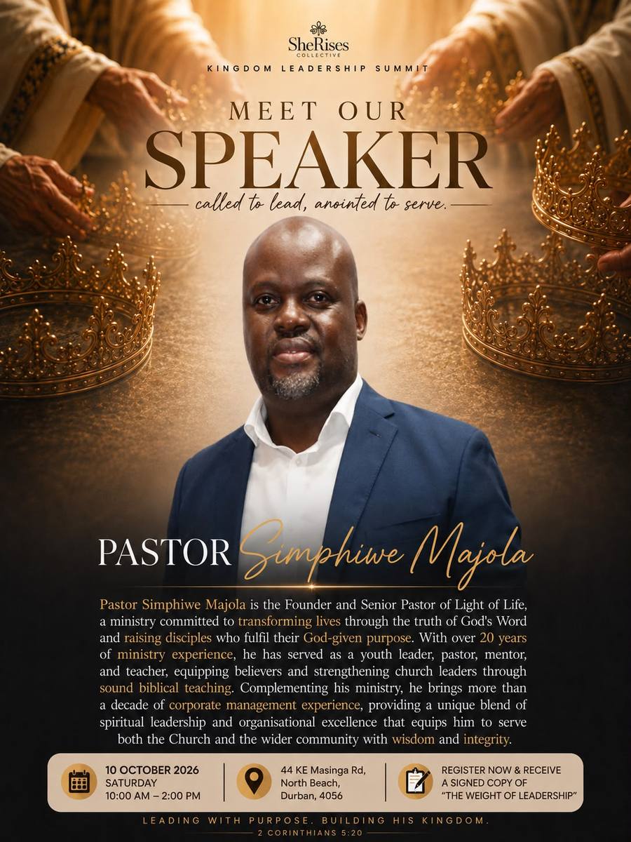 Pastor Simphiwe Majola