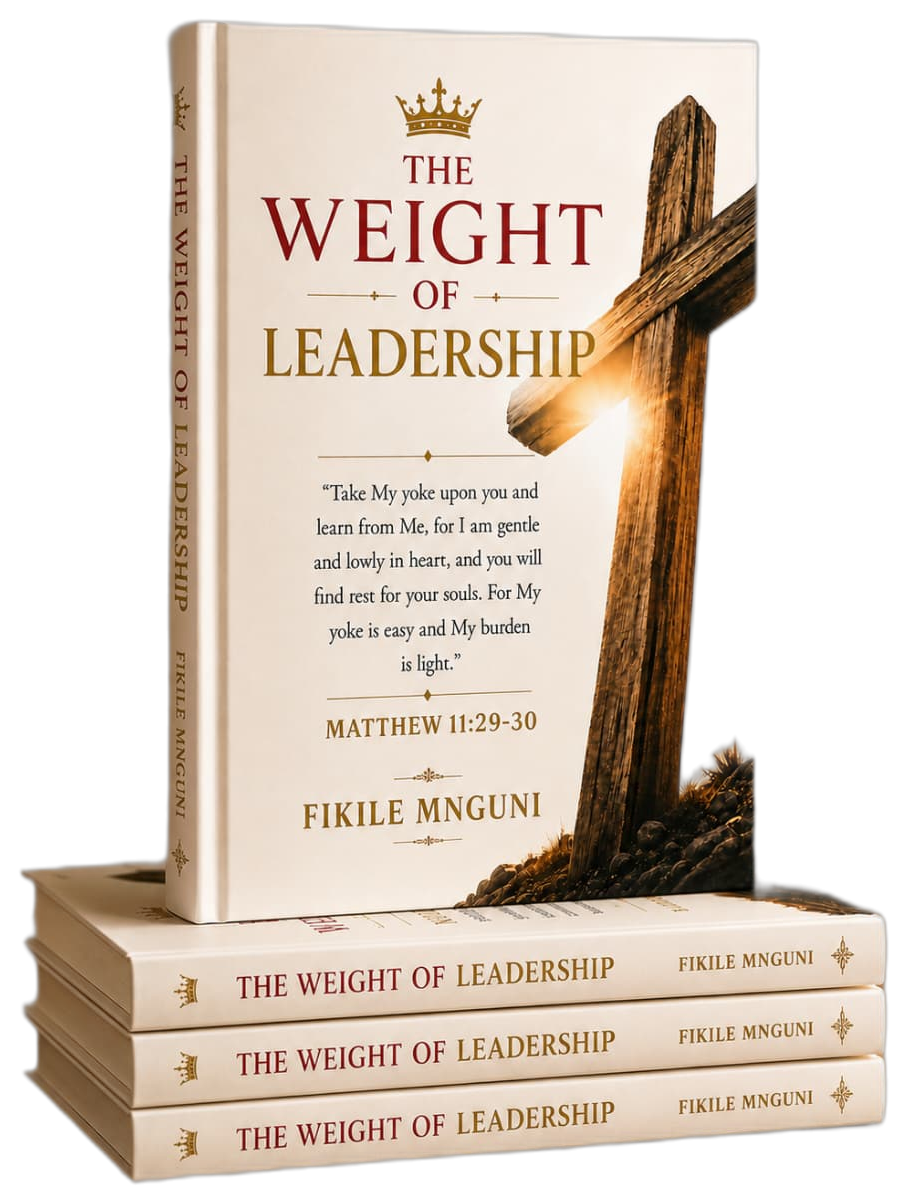 The Weight of Leadership by Fikile Mnguni