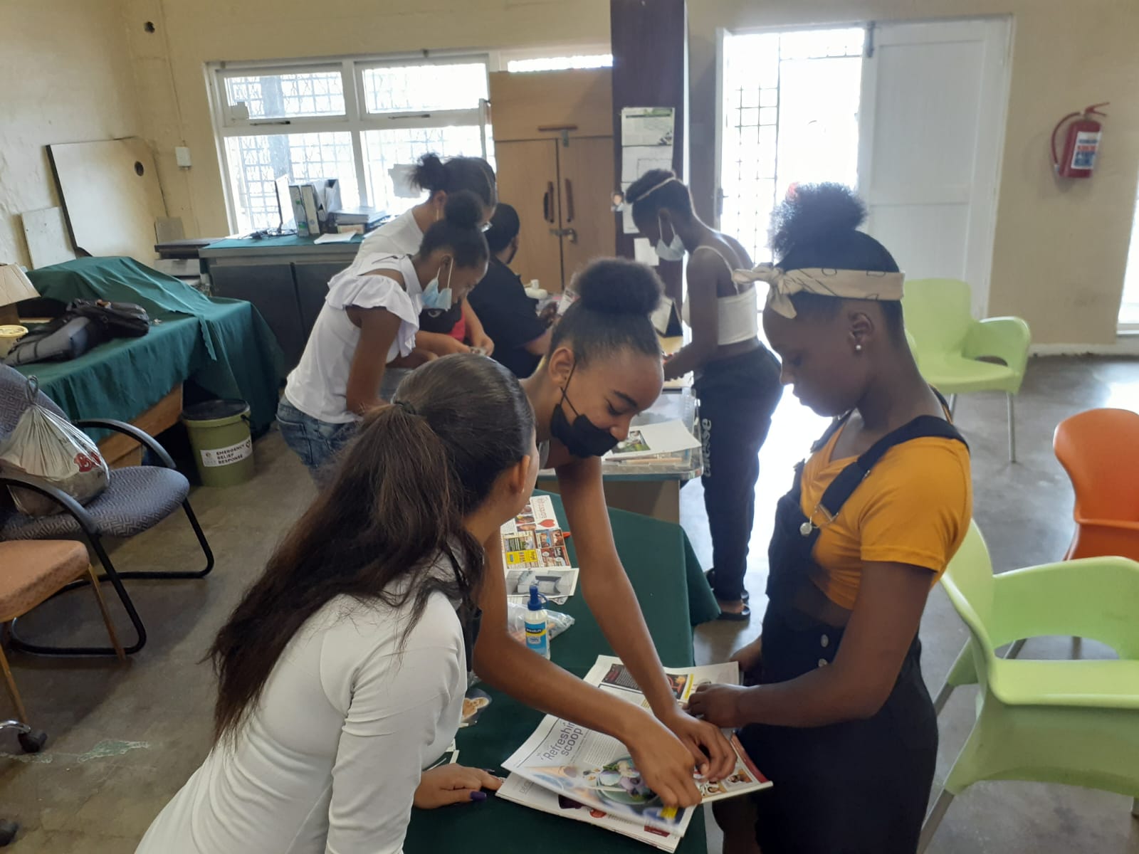 SheRises hands-on learning